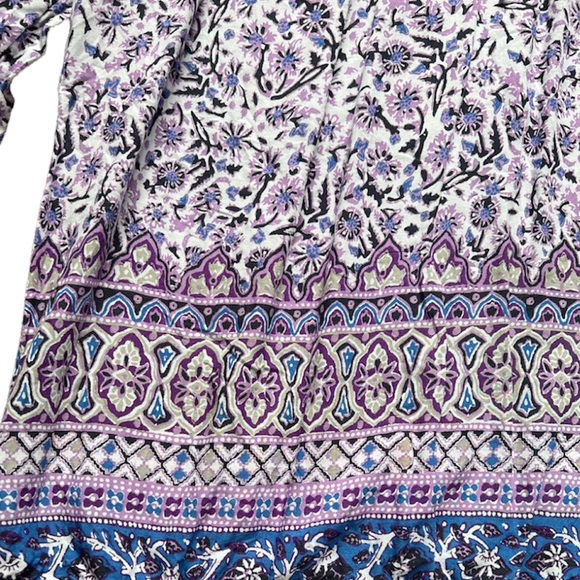 Lucky Brand Peasant Top Medium - Picture 7 of 8
